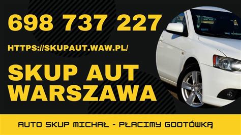 skup aut Warszawa 2021 lipiec