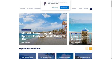 Przeanalizuj usługi portalu Turystycznyninja.pl i zorganizuj fantastyczny urlopowy wypoczynek. 2022