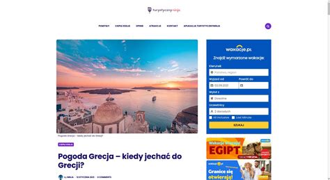 Wypróbuj funkcjonalności strony www.Turystycznyninja.pl i zaaranżuj pełen wrażeń odpoczynek. 2022