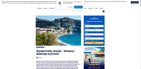 Wypróbuj działanie internetowego portalu Turystycznyninja.pl i planuj perfekcyjny urlop. zobacz 2021