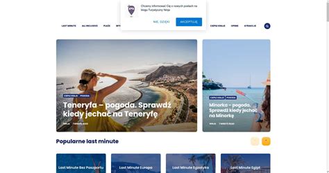 Sprawdź funkcjonalności strony Turystycznyninja.pl i zaaranżuj swój wymarzony urlop. - 2021 zobacz 